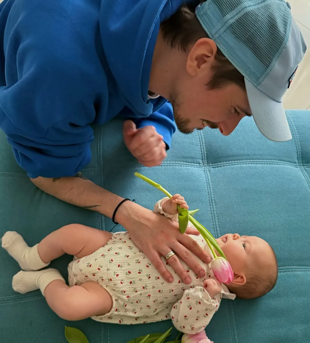 Позитив с дочерью Позитив с дочерью