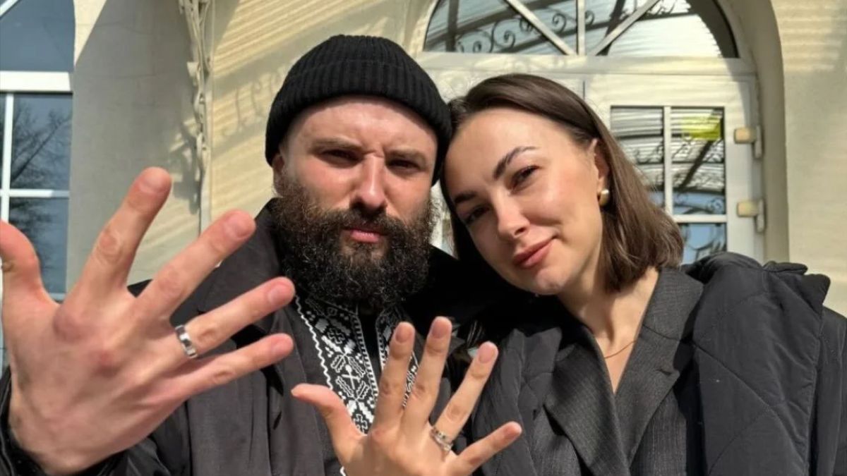 Виктор Розовый с бывшей женой Виктор Розовый с бывшей женой