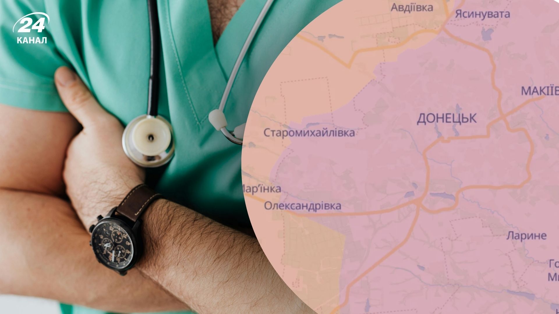 Оккупанты в Донецке выискивают мужчин для мобилизации в больницах Оккупанты в Донецке выискивают мужчин для мобилизации в больницах