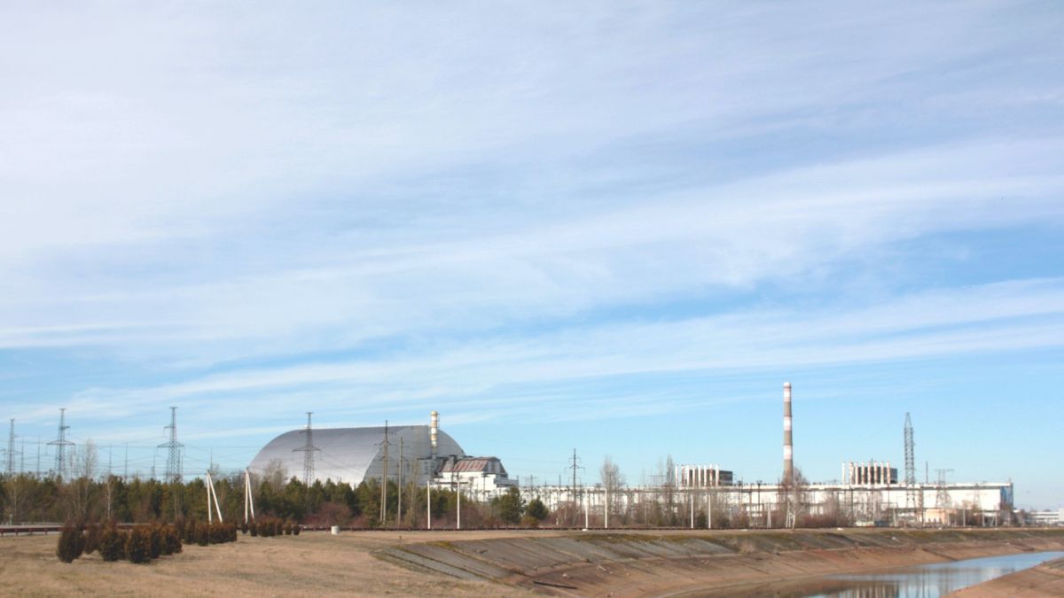 Енергетичний проєкт у Чорнобильській зоні Енергетичний проєкт у Чорнобильській зоні