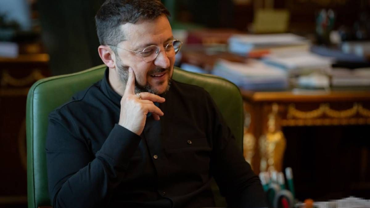 Зеленский пригласил Дана в Украину Зеленский пригласил Дана в Украину