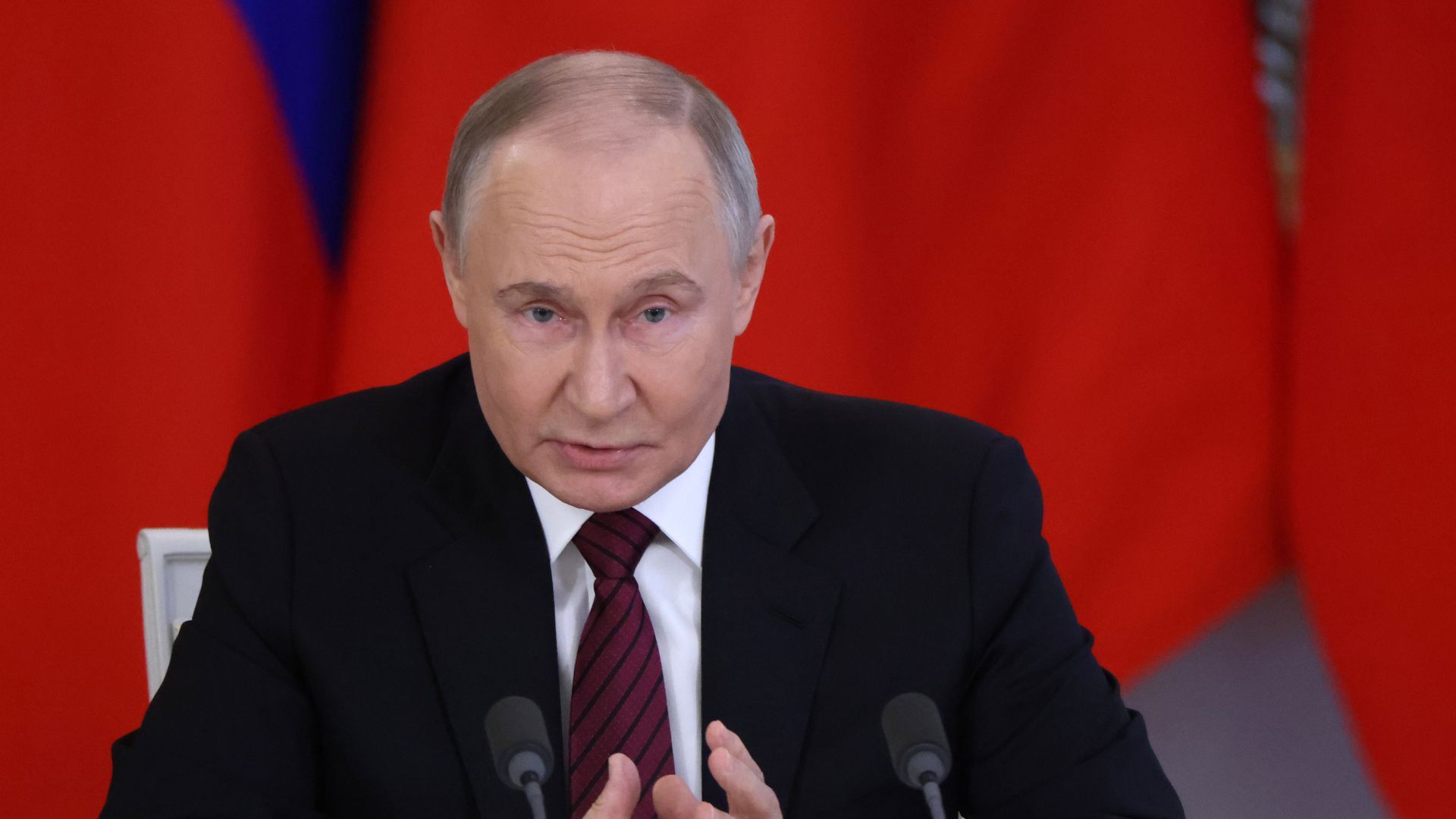 Угроза от Путина для Европы может возрасти Угроза от Путина для Европы может возрасти