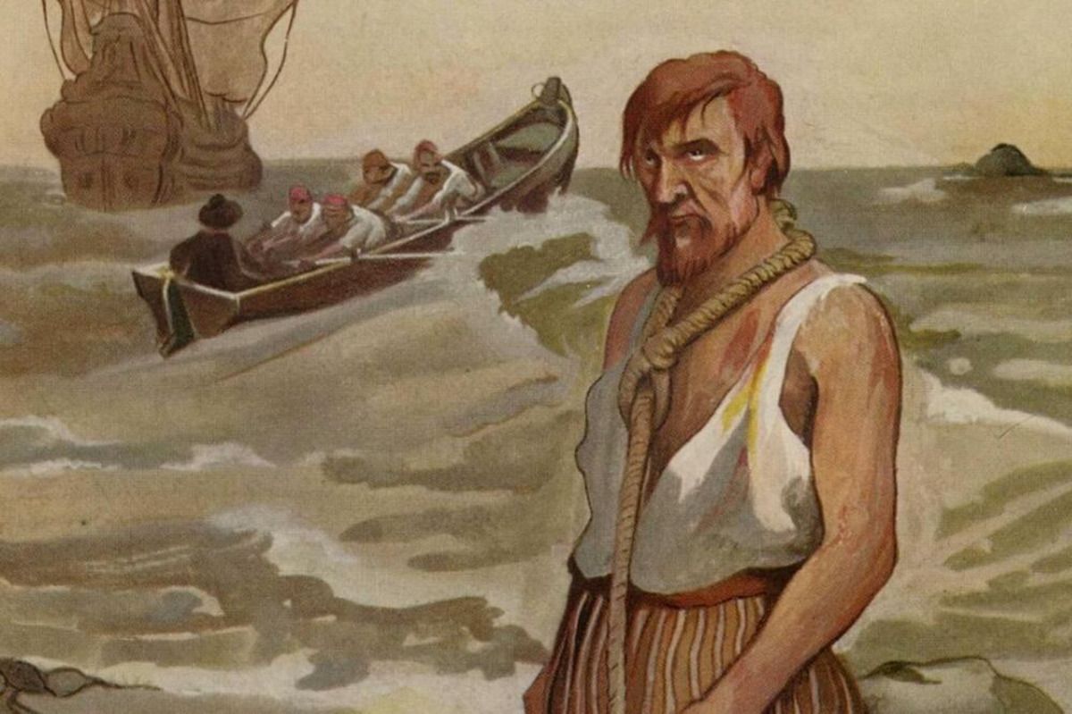 Шокуюча історія справжнього Робінзона Шокуюча історія справжнього Робінзона