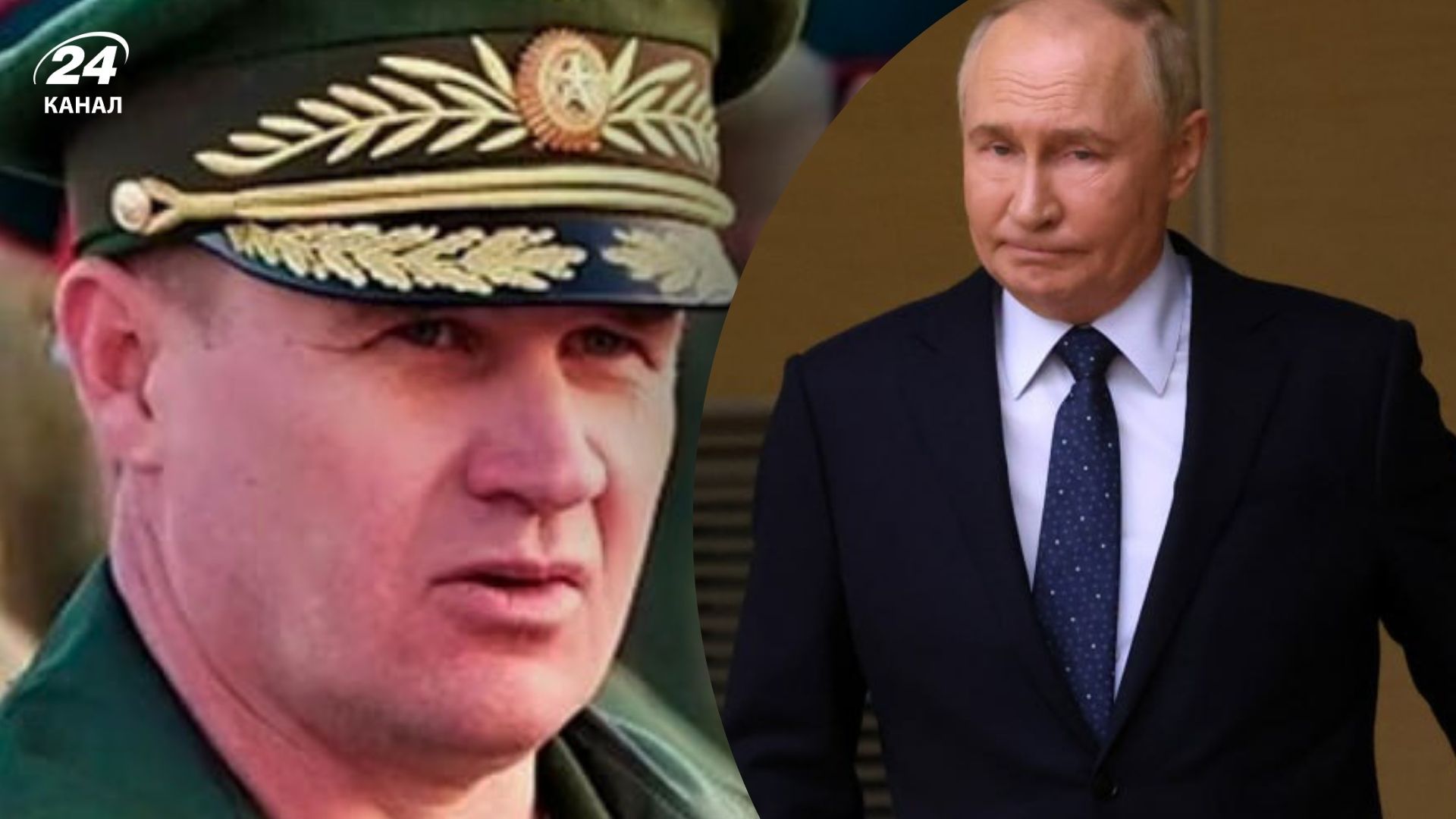 Путін підвищив Мордічева Путін підвищив Мордічева