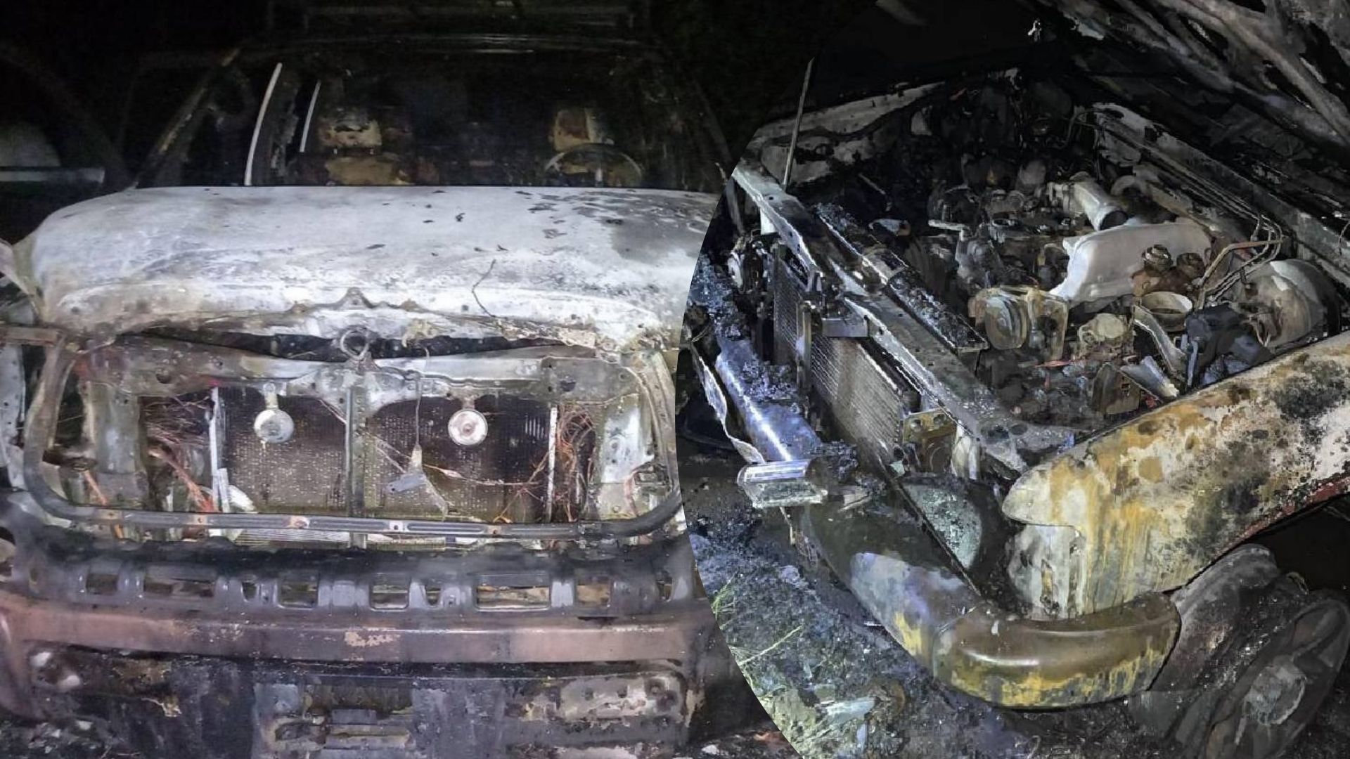 В Харькове школьница подожгла военные внедорожники - 24 Канал В Харькове школьница подожгла военные внедорожники - 24 Канал