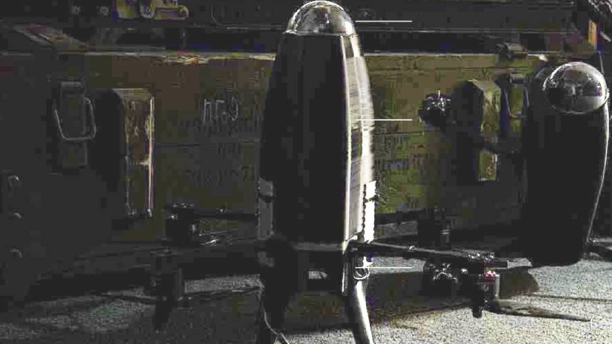 Український Sting успішно нищить ворожі дрони Український Sting успішно нищить ворожі дрони