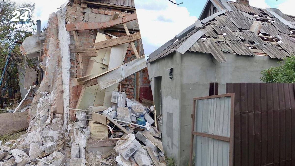 Российские войска атаковали Степногорск