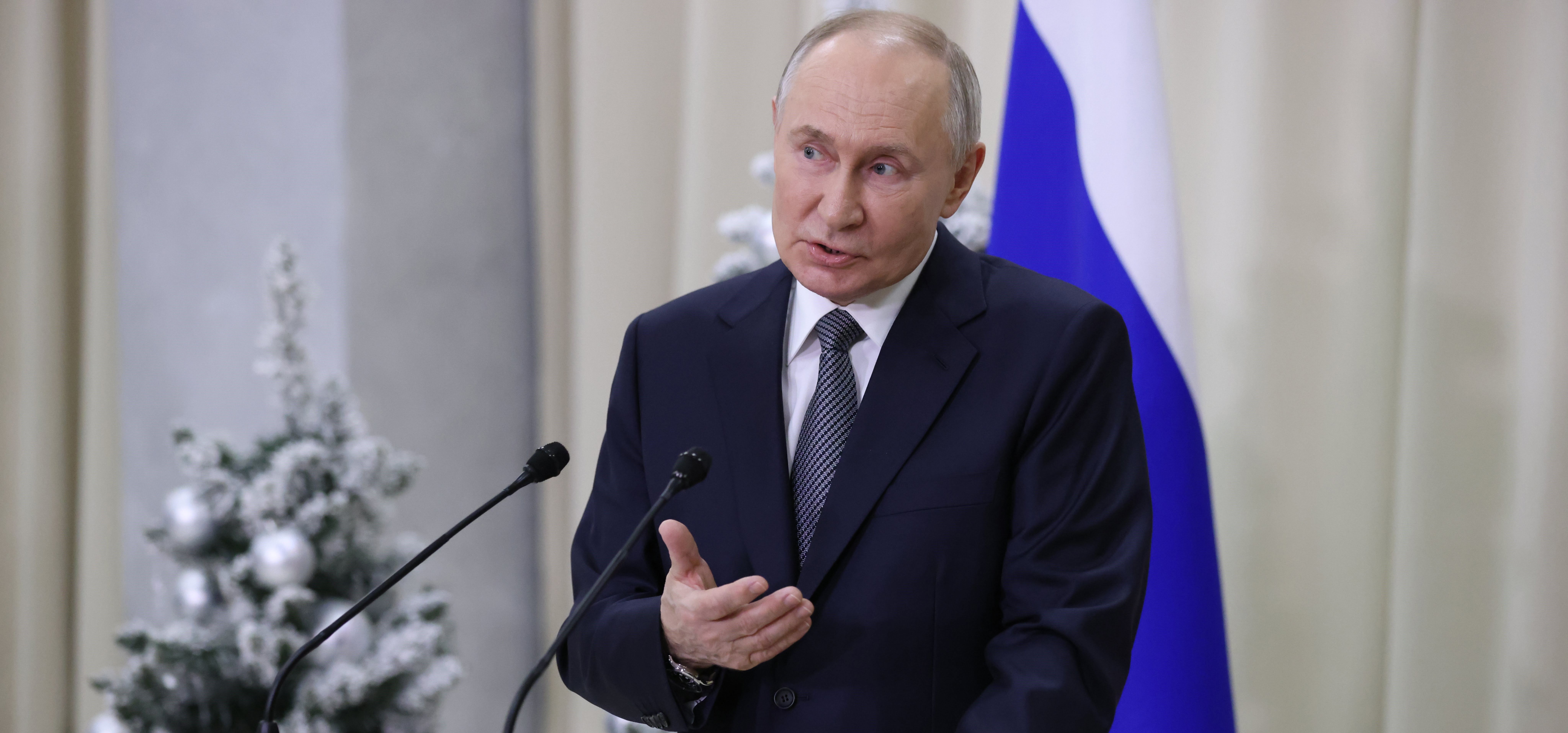 Президент Росії розповів про можливе перемир'я Президент Росії розповів про можливе перемир'я