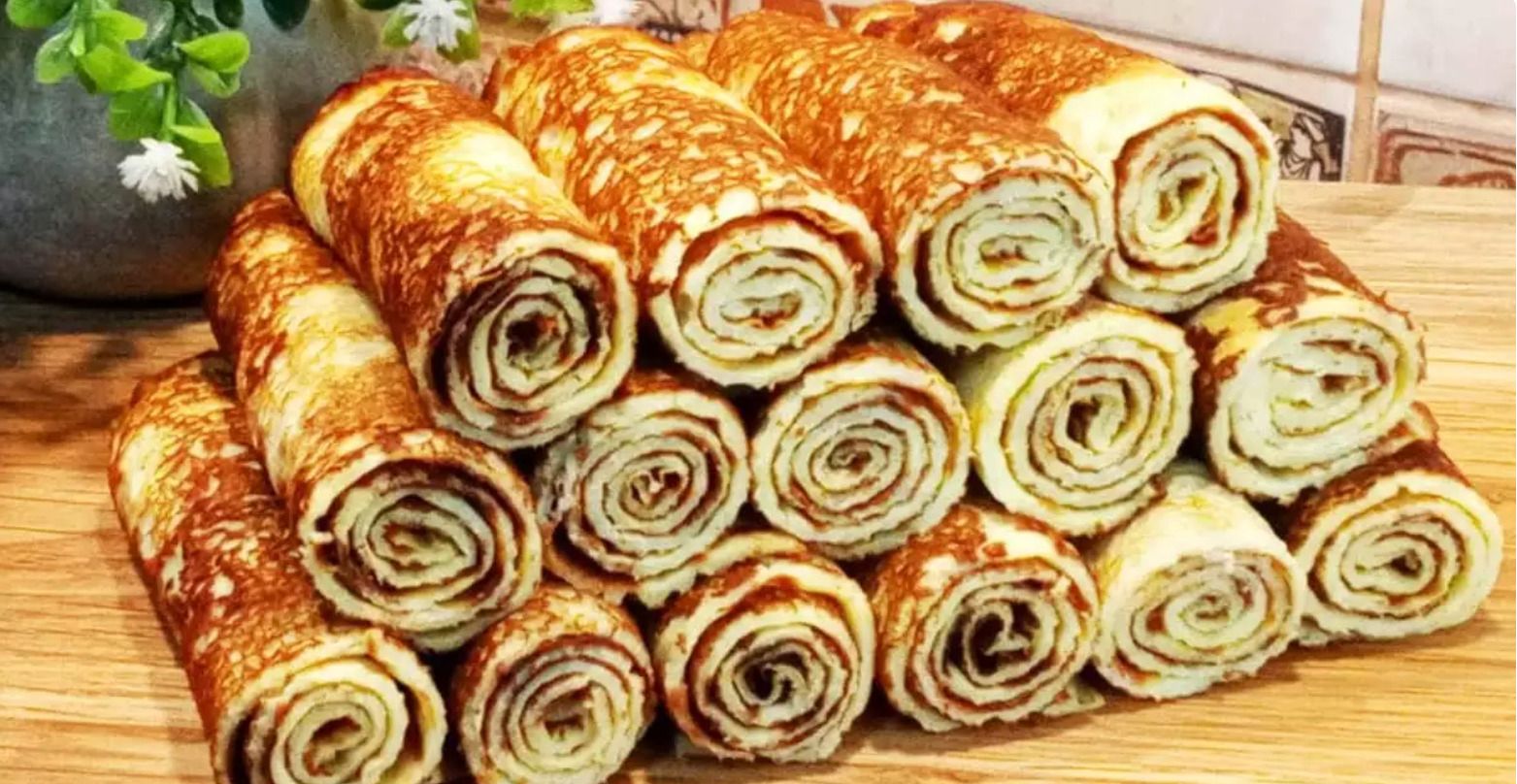 Апетитні млинці з кабачків Апетитні млинці з кабачків