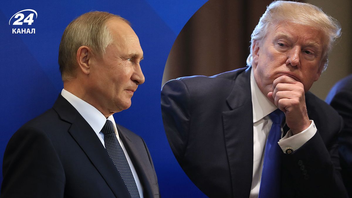 Трамп поговорил с Путиным Трамп поговорил с Путиным