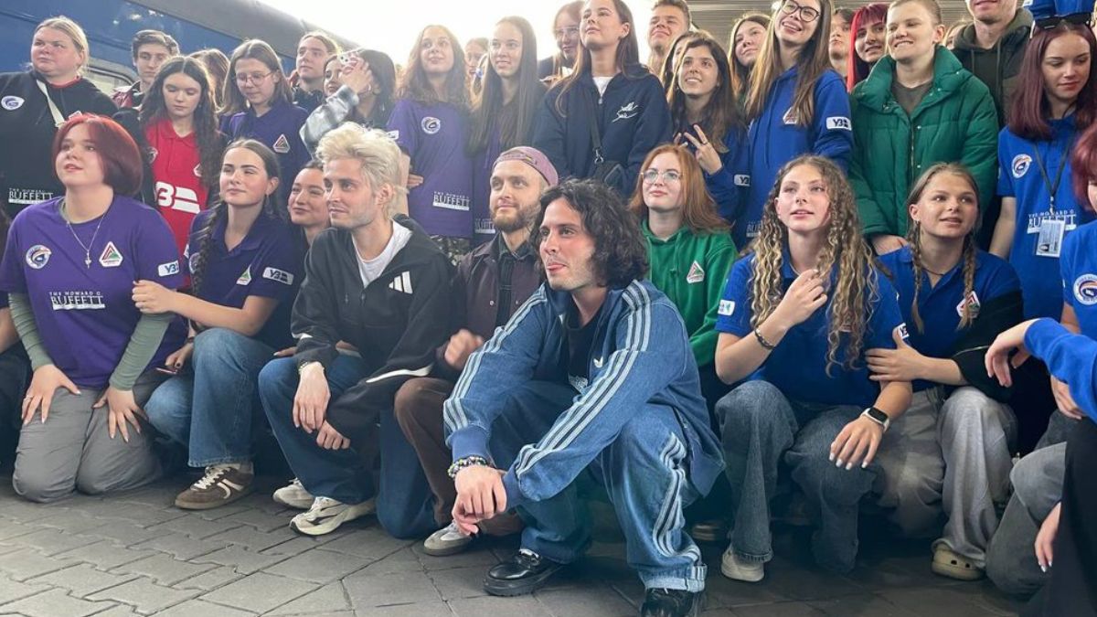 Ziferblat вернулся в Киев