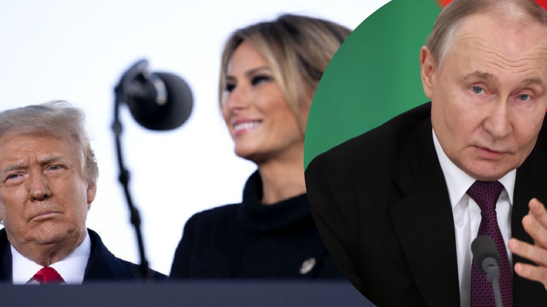 Путин сказал, что он очень уважает мою жену, – Трамп - Геополитика Путин сказал, что он очень уважает мою жену, – Трамп - Геополитика