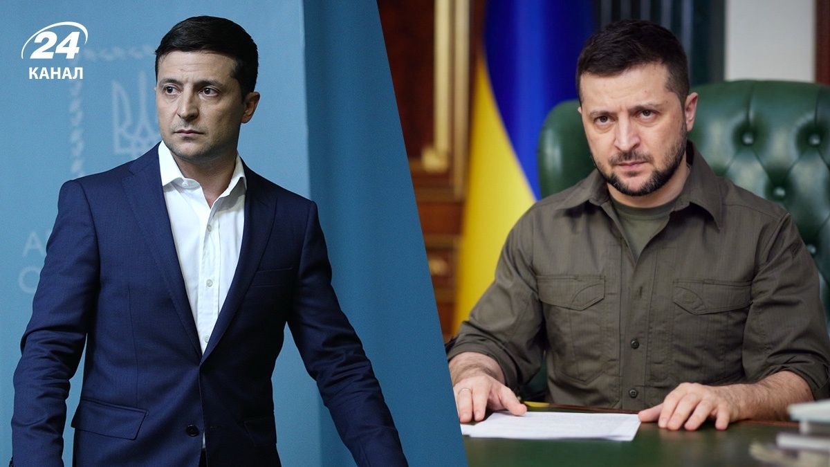Як змінився стиль Володимира Зеленського