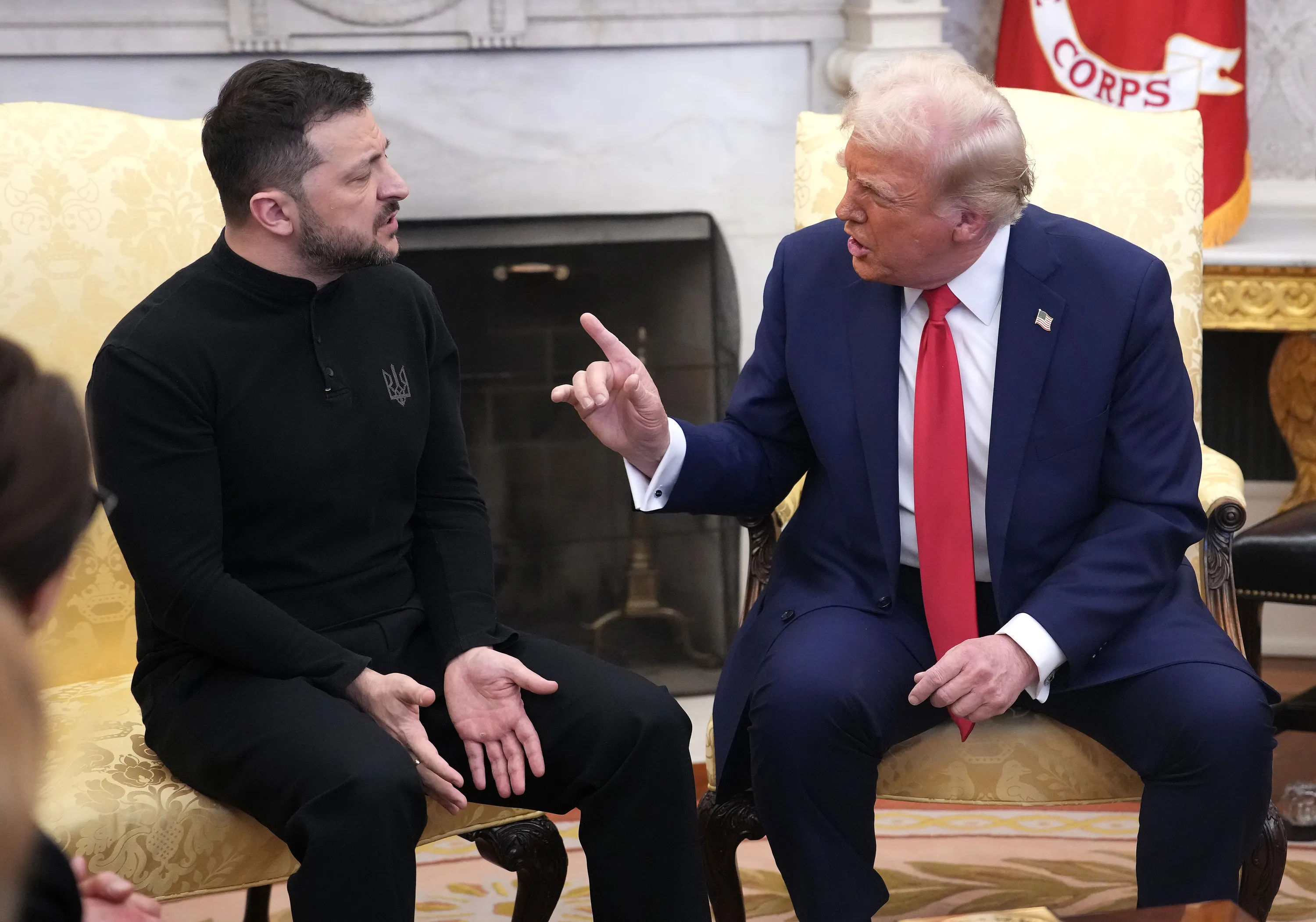 Владимир Зеленский и Дональд Трамп в Овальном кабинете Владимир Зеленский и Дональд Трамп в Овальном кабинете Владимир Зеленский и Дональд Трамп в Овальном кабинете Владимир Зеленский и Дональд Трамп в Овальном кабинете