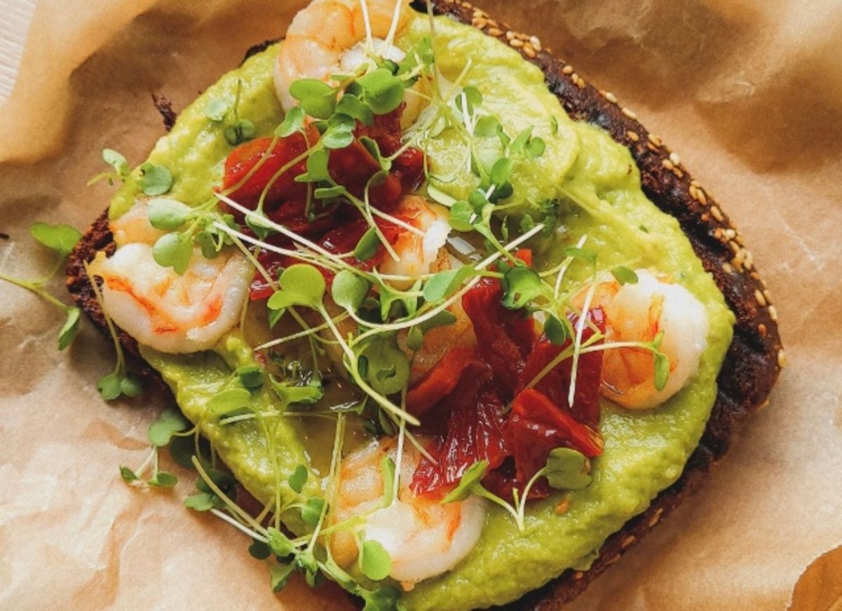 Вкусная закуска из авокадо