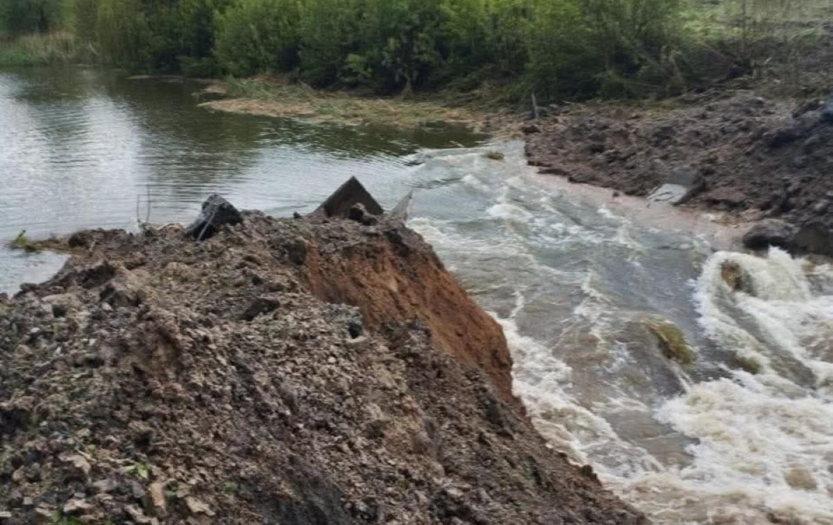 Окупанти обстріляли Сумщину Окупанти обстріляли Сумщину