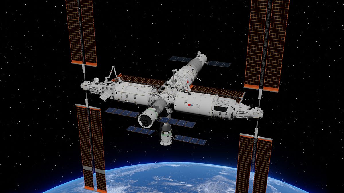 На китайской космической станции Тяньгун обнаружили неизвестную бактерию