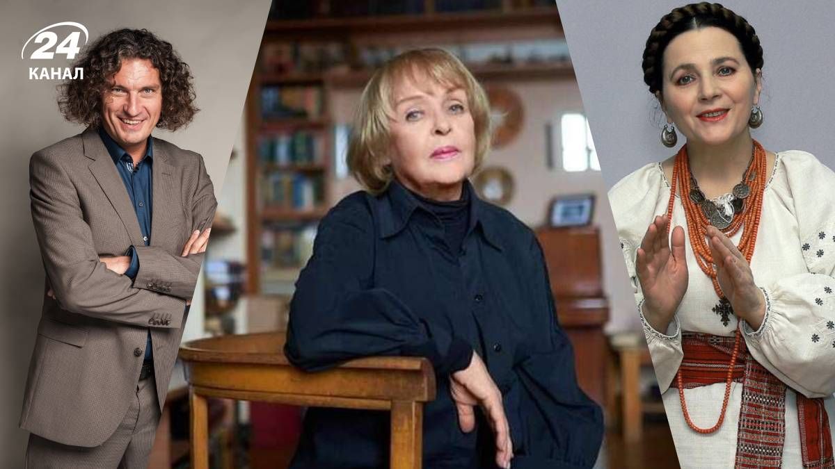 Украинские звезды, которые имеют звание Героя Украины Украинские звезды, которые имеют звание Героя Украины