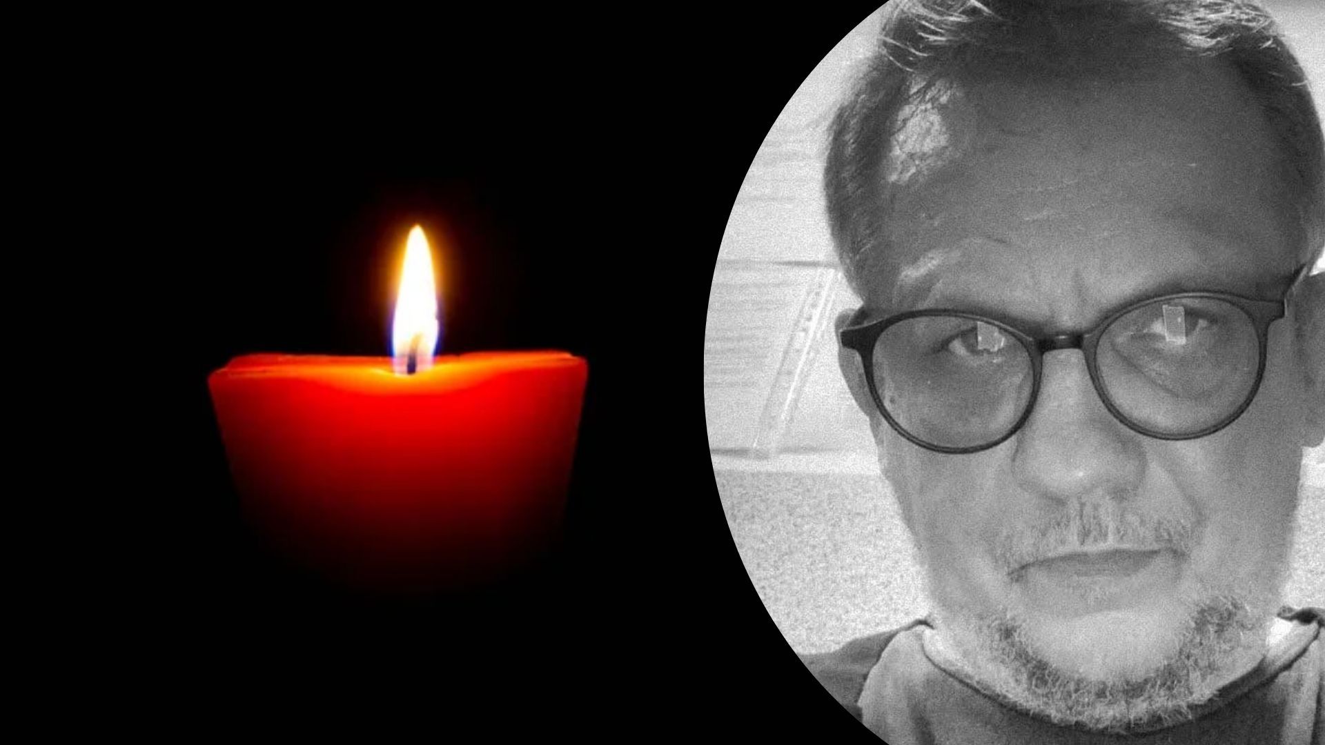 Умер общественный активист Андрей Выхопень Умер общественный активист Андрей Выхопень