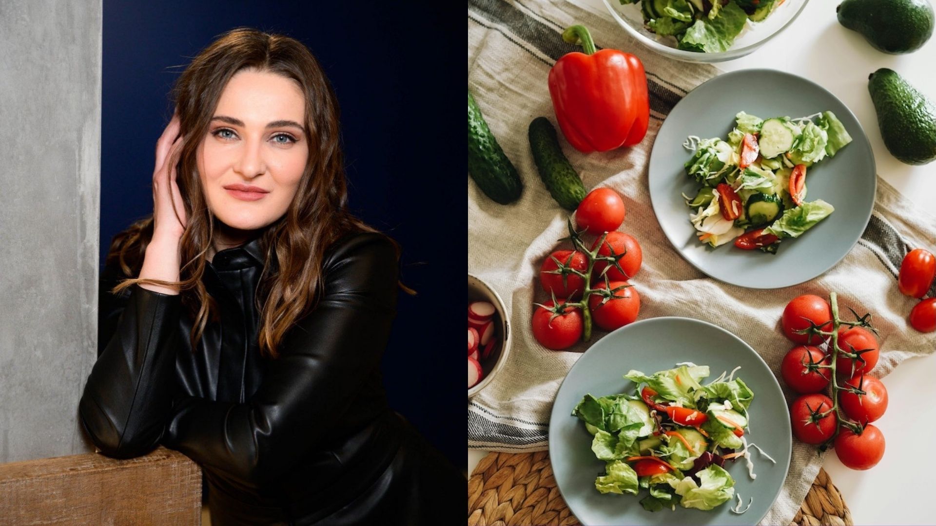 Готуємо весняні салати з Тетяною Песик Готуємо весняні салати з Тетяною Песик