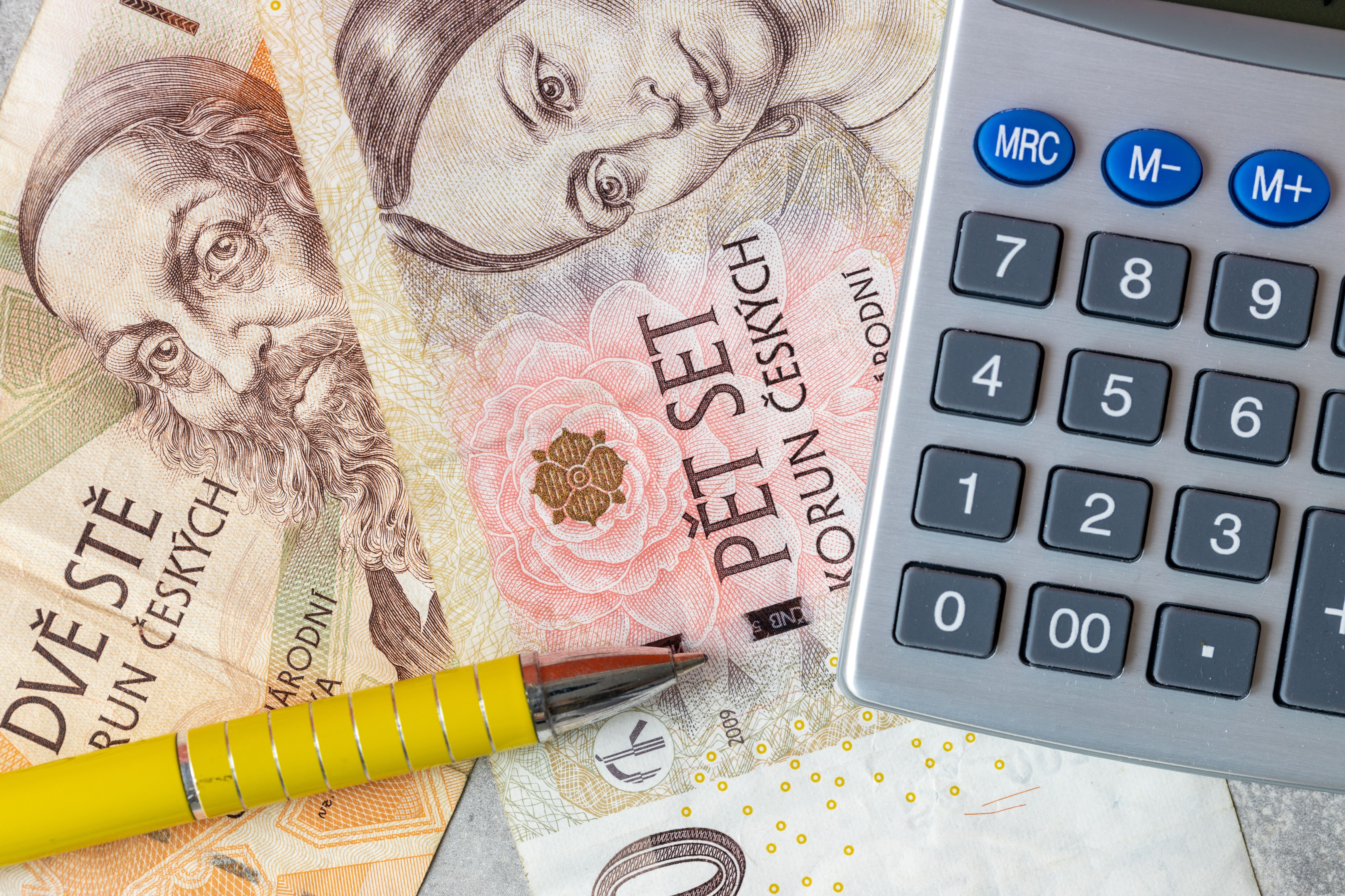Чешские кроны и калькулятор Чешские кроны и калькулятор