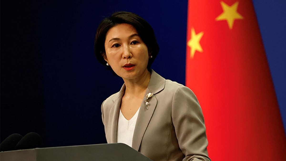 Мао Нін висловилася про ситуацію в Україні