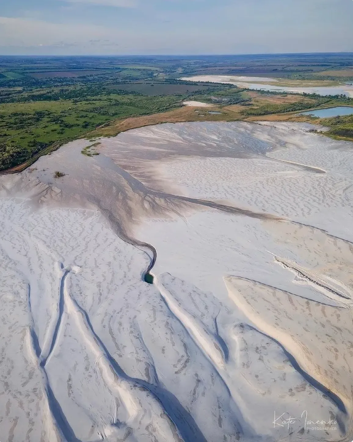 Вольногорский карьер
