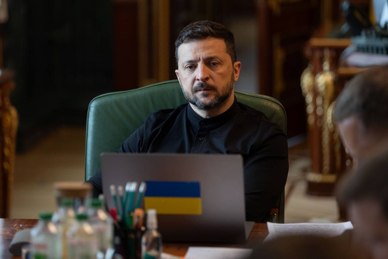 Зеленський зробив заяву щодо санкцій Зеленський зробив заяву щодо санкцій