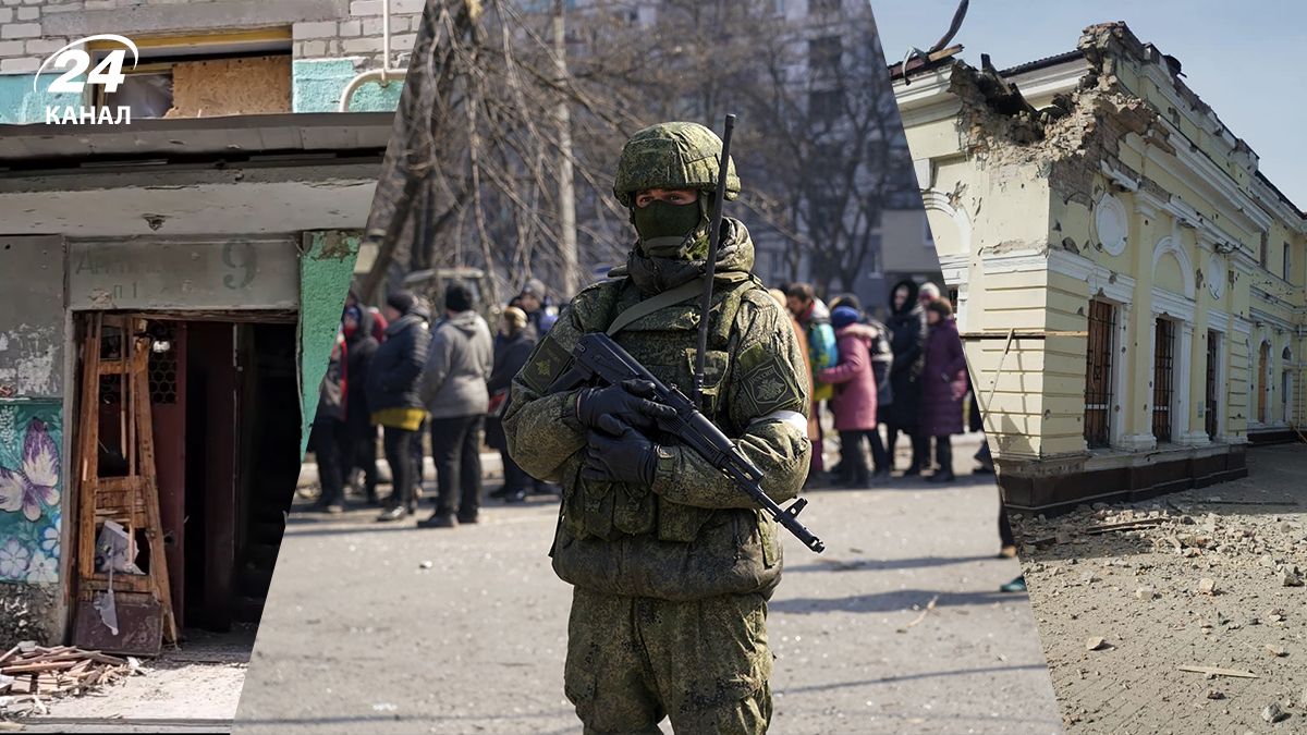 Росія обстрілює Херсон Росія обстрілює Херсон