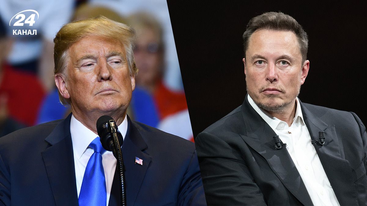 Дональд Трамп не говорит об Илоне Маске