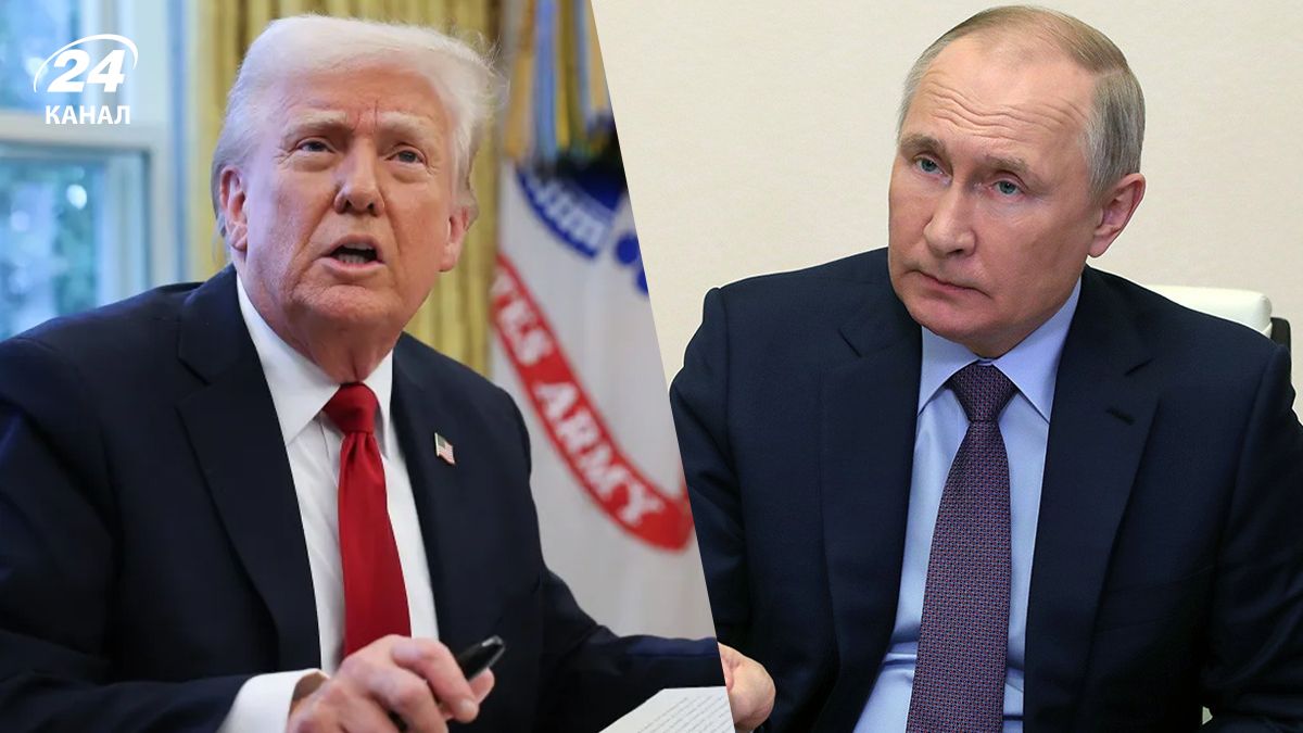 Разговор Трампа с Путиным не принес результата в окончании войны Разговор Трампа с Путиным не принес результата в окончании войны