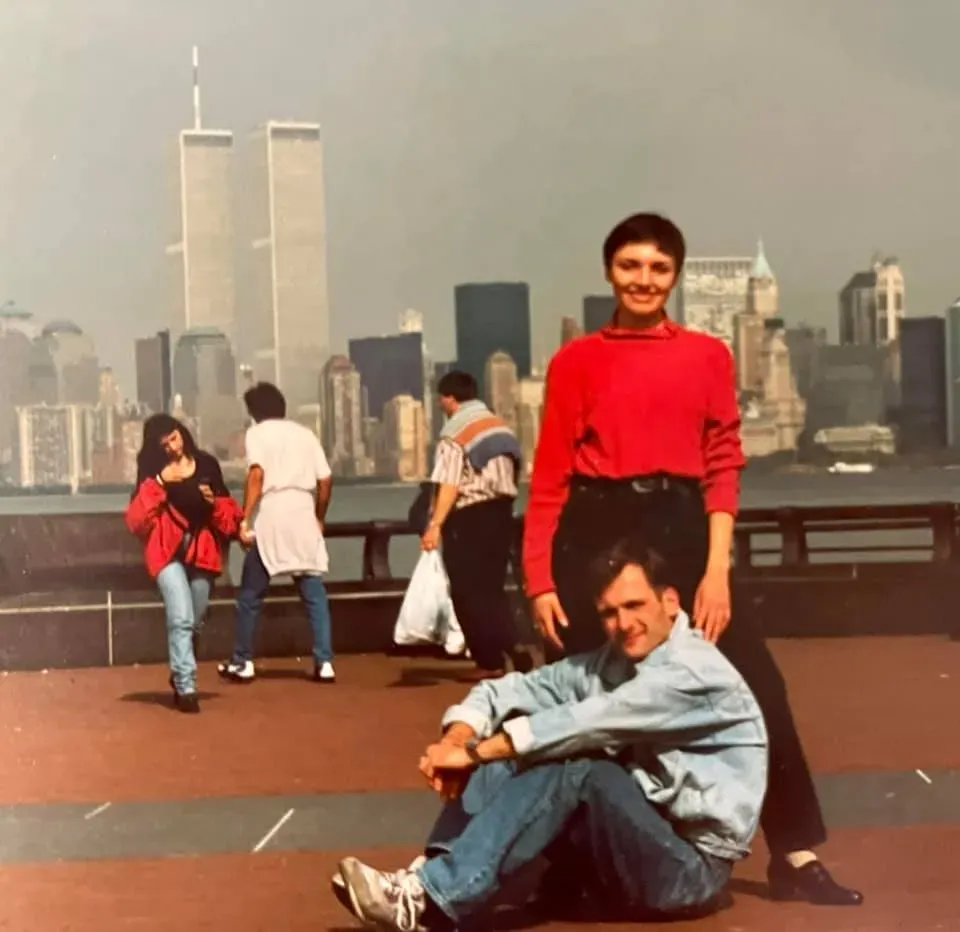 Георгій та Мирослава Гонгадзе Георгій та Мирослава Гонгадзе