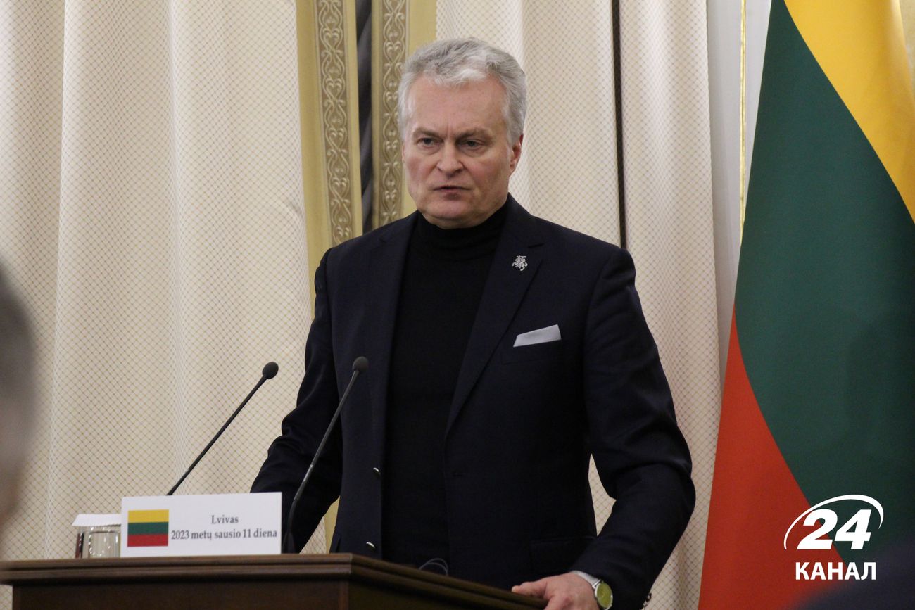 Науседа висловився про вступ України до НАТО Науседа висловився про вступ України до НАТО