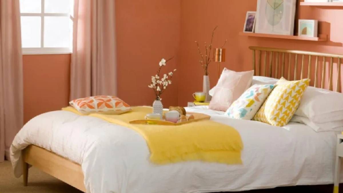 Спальня в ретро-эстетике Спальня в ретро-эстетике