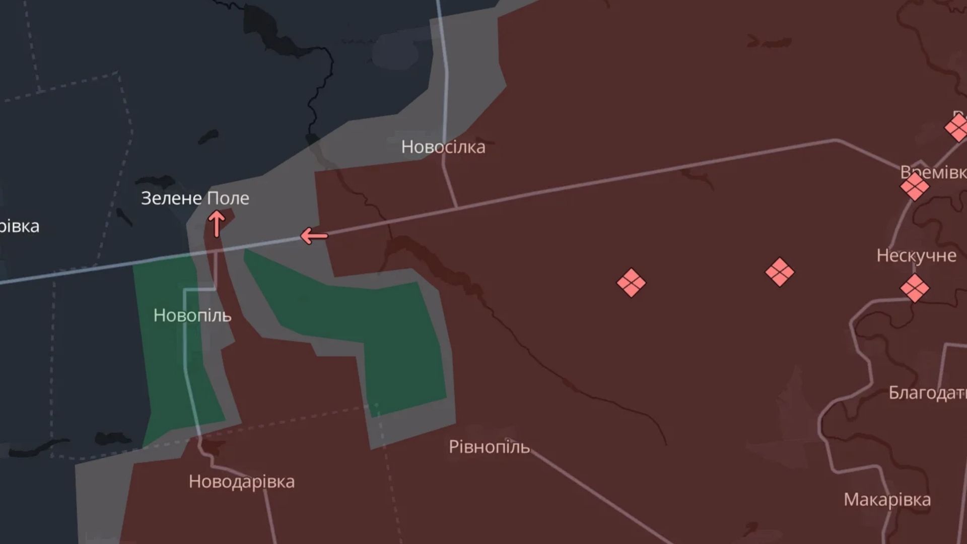 Ситуація на фронті на Донеччині погіршилася Ситуація на фронті на Донеччині погіршилася