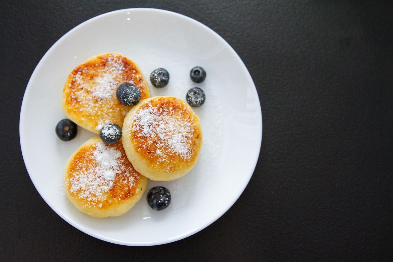 Готовим нежные сырники Готовим нежные сырники