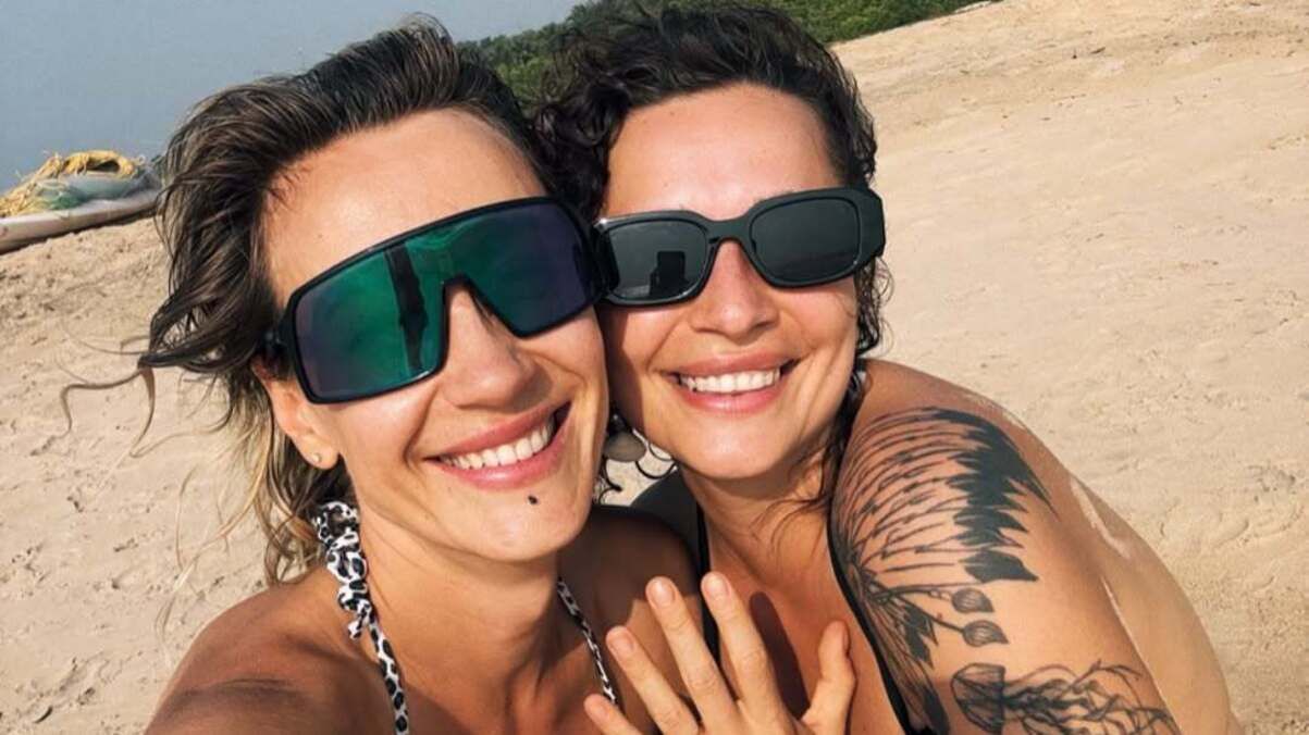 Зоя Мозговая с любимой Зоя Мозговая с любимой