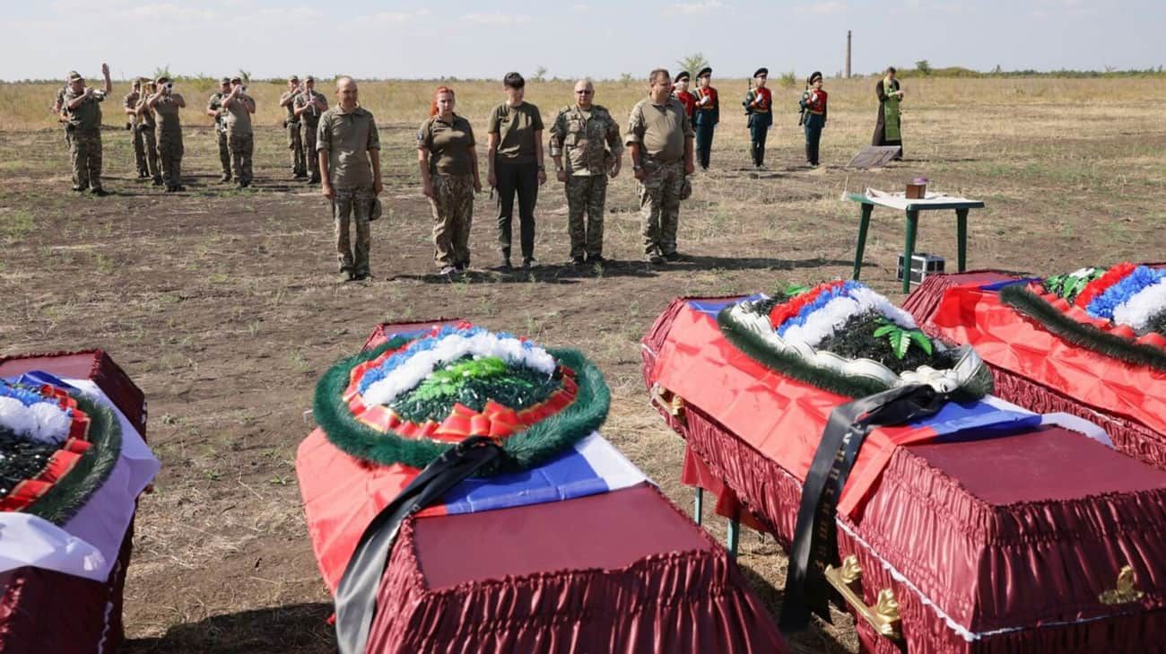 У Росії не вистачає грошей на поховання загиблих У Росії не вистачає грошей на поховання загиблих