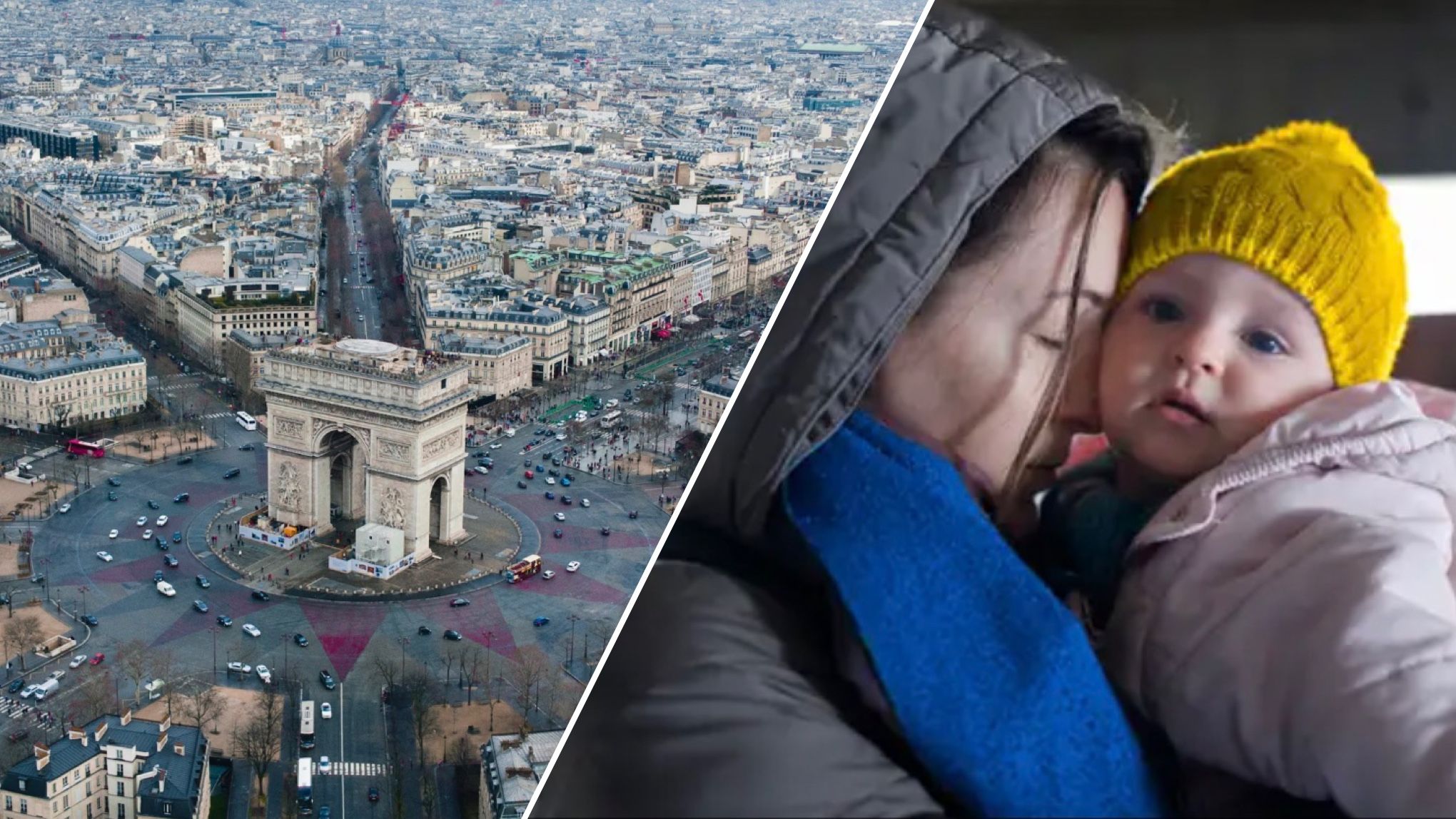 У Франції спростили життя українських біженців