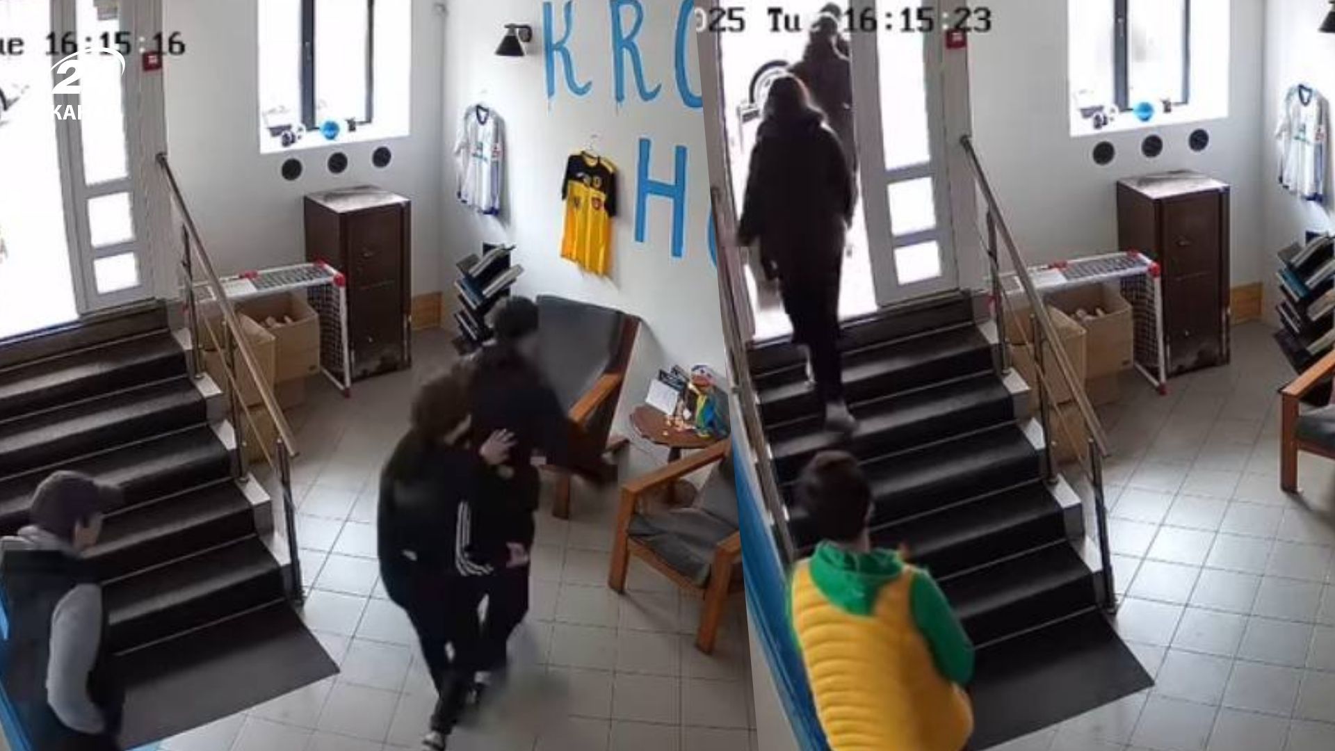 Діти вкрали з магазину банку з пожертвами для військових у Чернівцях Діти вкрали з магазину банку з пожертвами для військових у Чернівцях