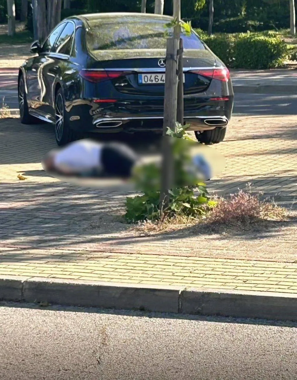 Фото з місця вбивства Портнова Фото з місця вбивства Портнова