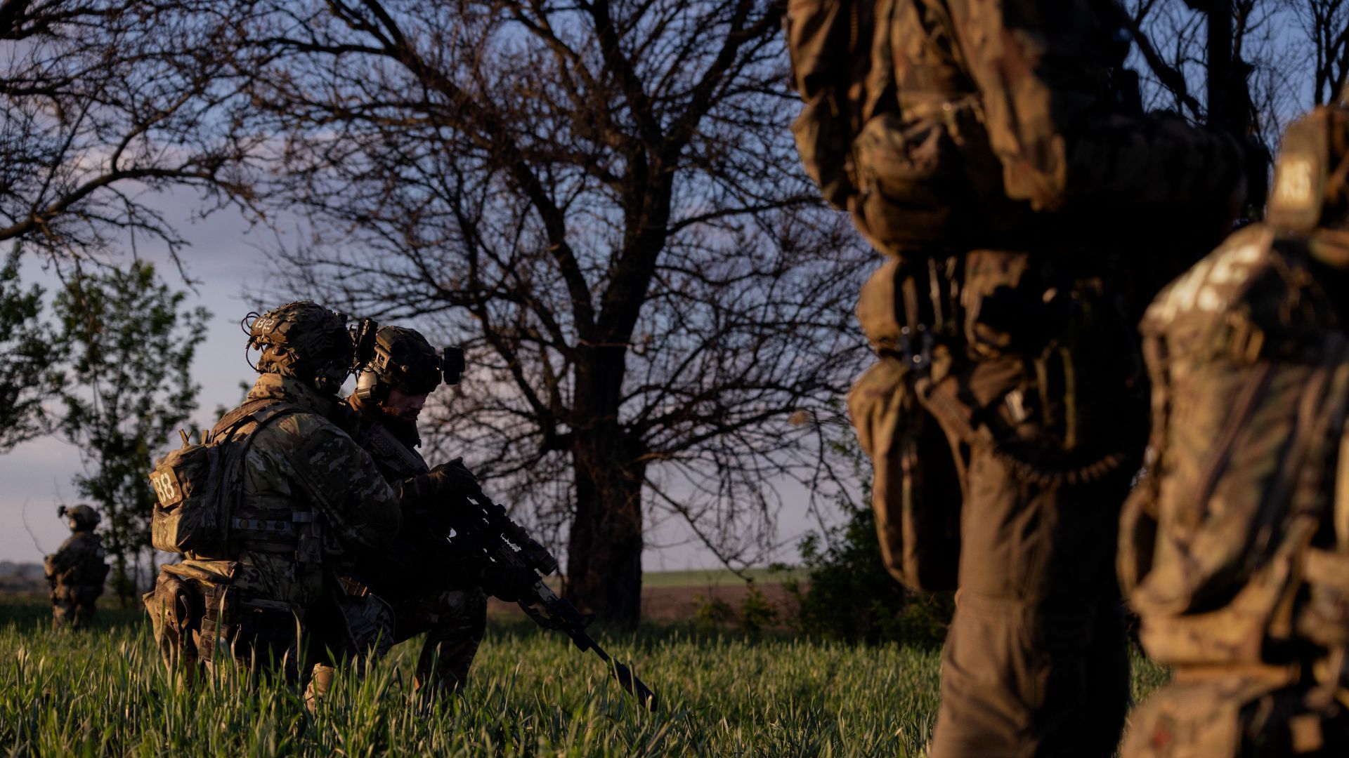 Российская армия накапливает силы на Харьковском направлении Российская армия накапливает силы на Харьковском направлении
