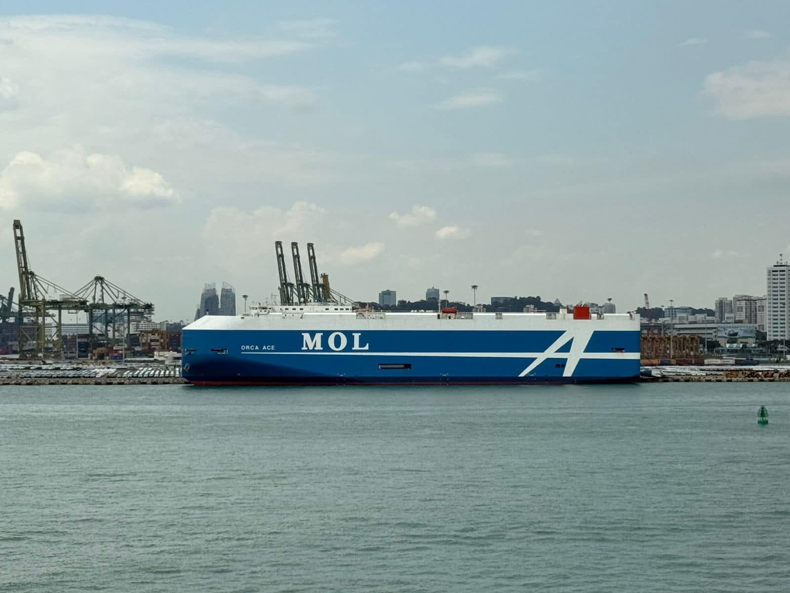 Судно Mitsui OSK Lines Судно Mitsui OSK Lines