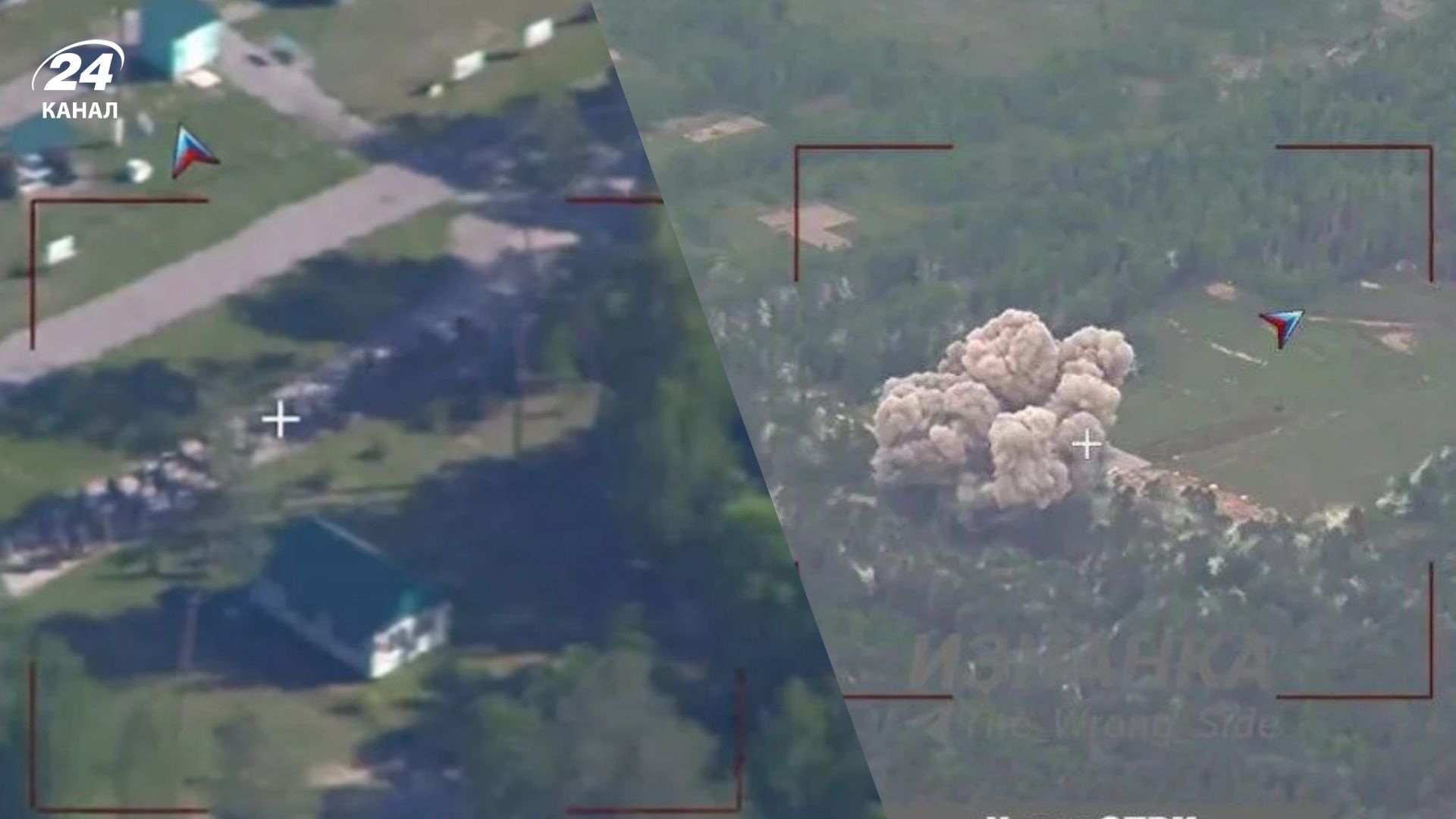 Росія атакувала полігон на Сумщині