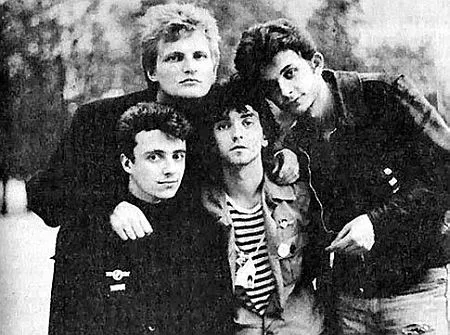 Молодий склад гурту ВВ Молодий склад гурту ВВ