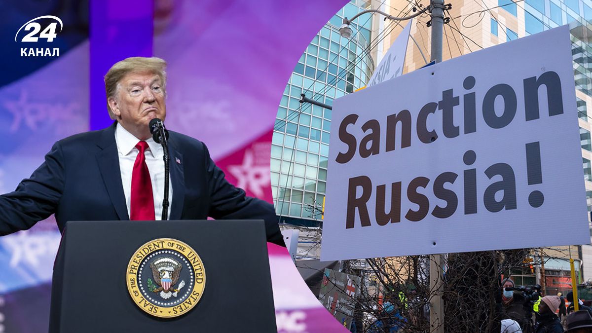 Президент США Трамп не посилюватиме санкції проти Росії Президент США Трамп не посилюватиме санкції проти Росії