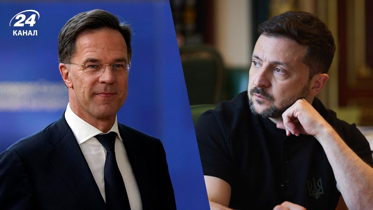 О чем говорили Зеленский и Рютте О чем говорили Зеленский и Рютте