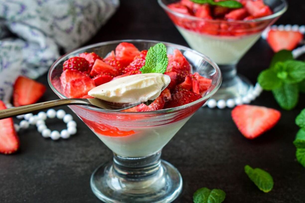 Клубничное наслаждение Клубничное наслаждение