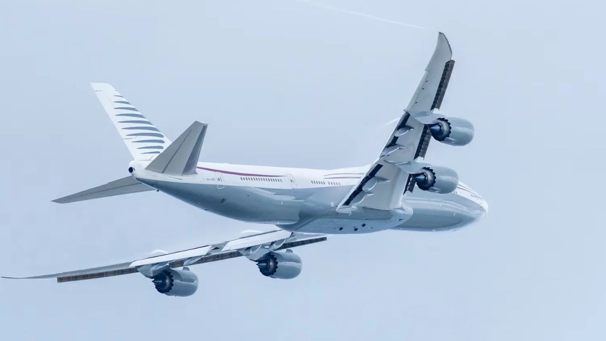 США получили от Катара "летающий дворец" США получили от Катара "летающий дворец"