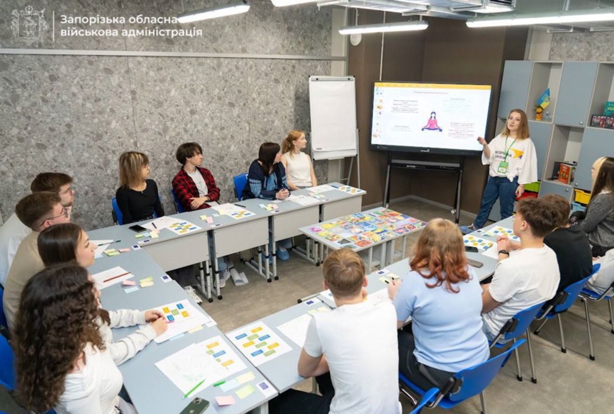 Подземные школы в Украине - в Запорожье заработало еще одно учебное заведение под землей -